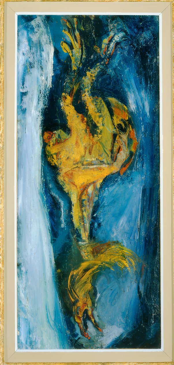 Chaim Soutine / “Le coq” (Hanen). af Chaim Soutine