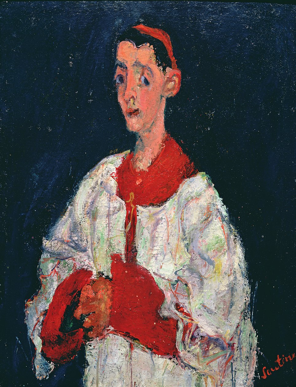 Kordreng, 1928 af Chaim Soutine