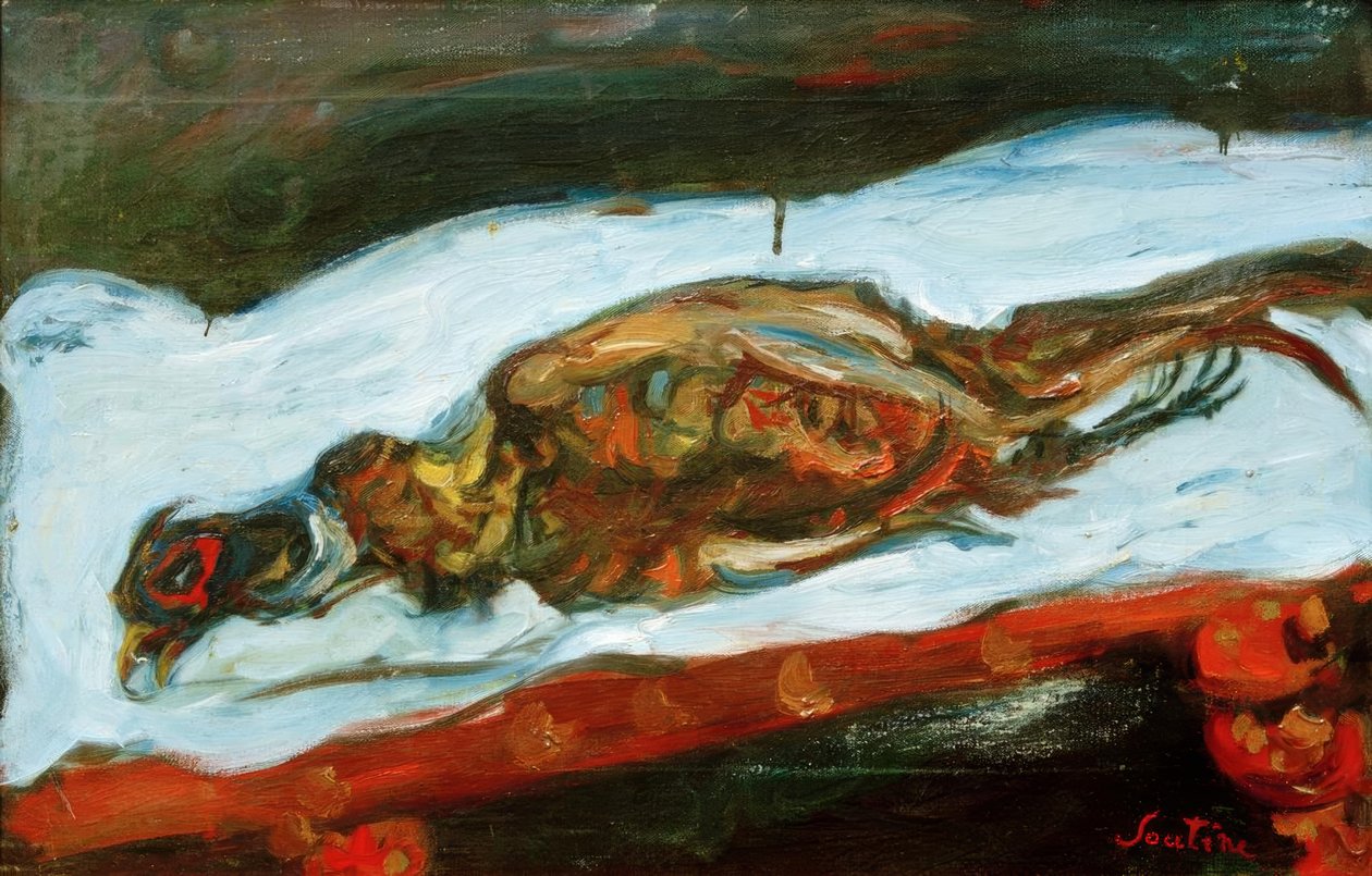 Fasanen af Chaim Soutine