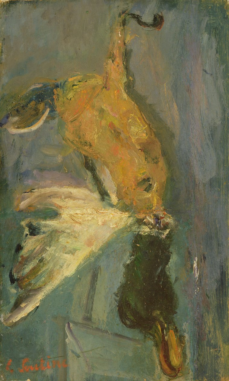 Hængende And af Chaim Soutine