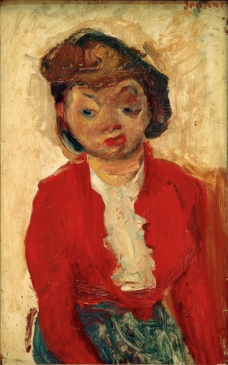 Den unge englænder af Chaim Soutine
