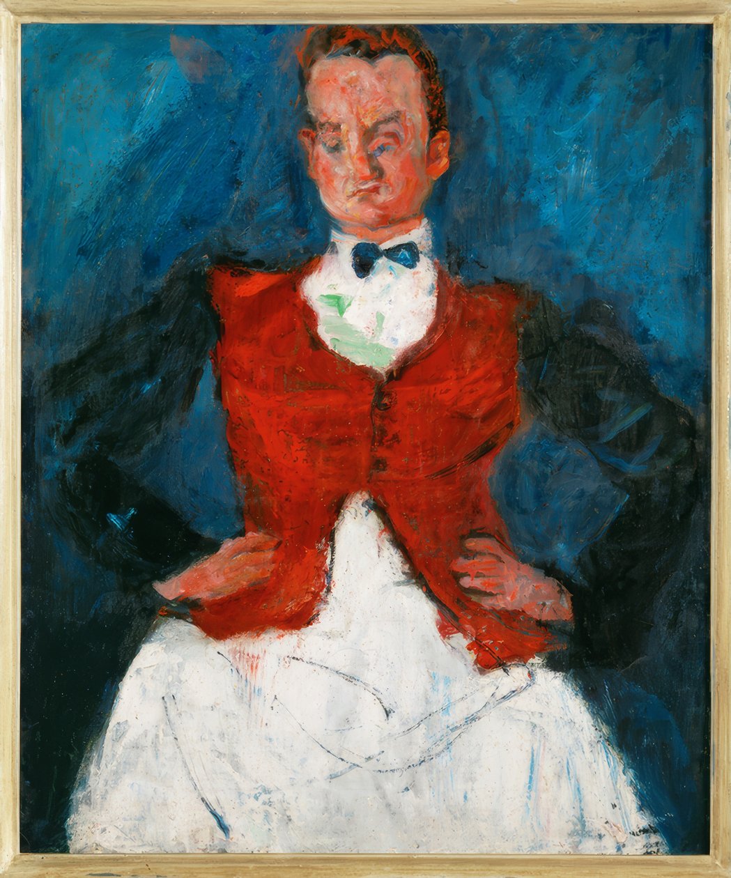 Hoteldirektøren af Chaim Soutine