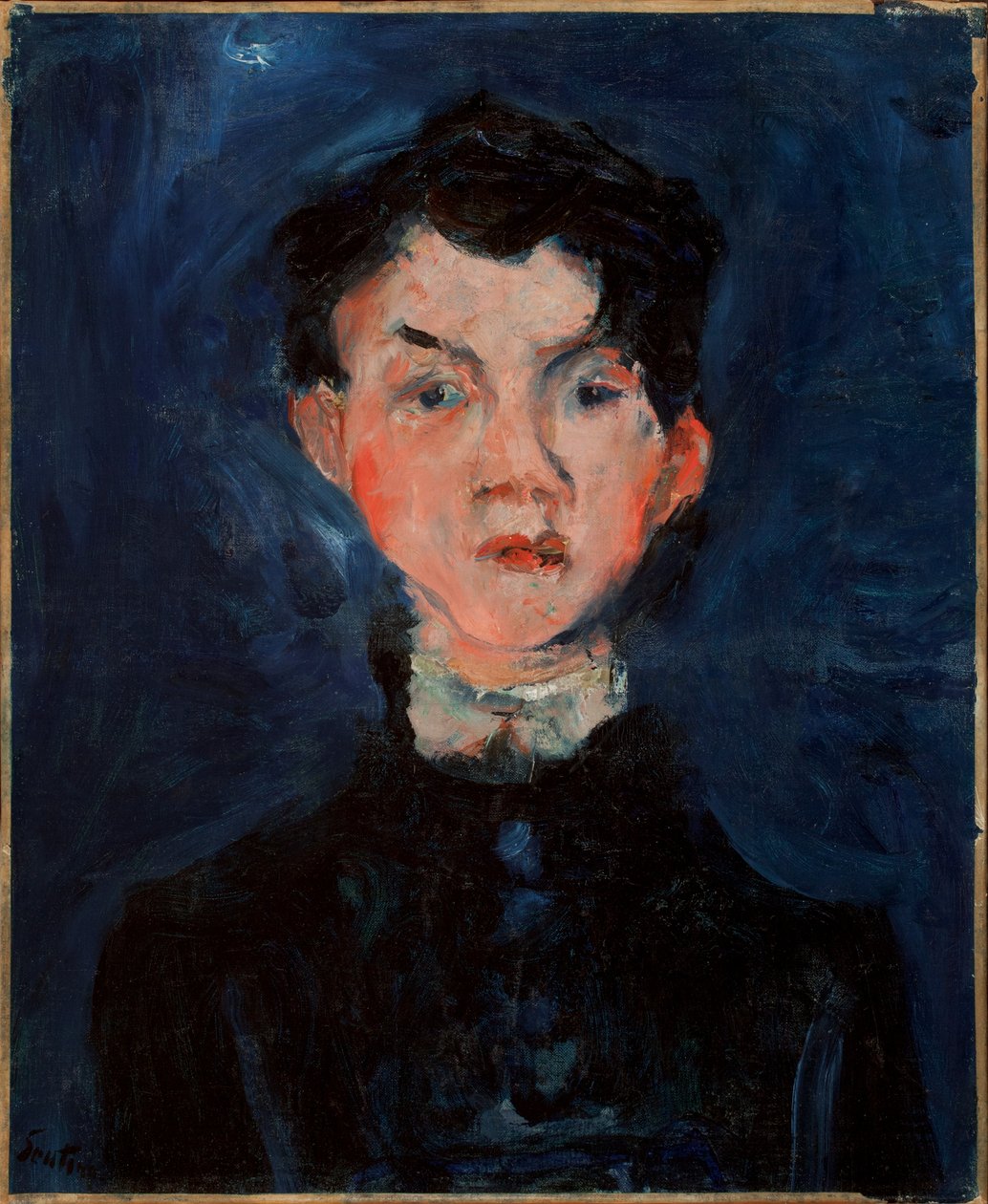 Portræt af en dreng af Chaim Soutine