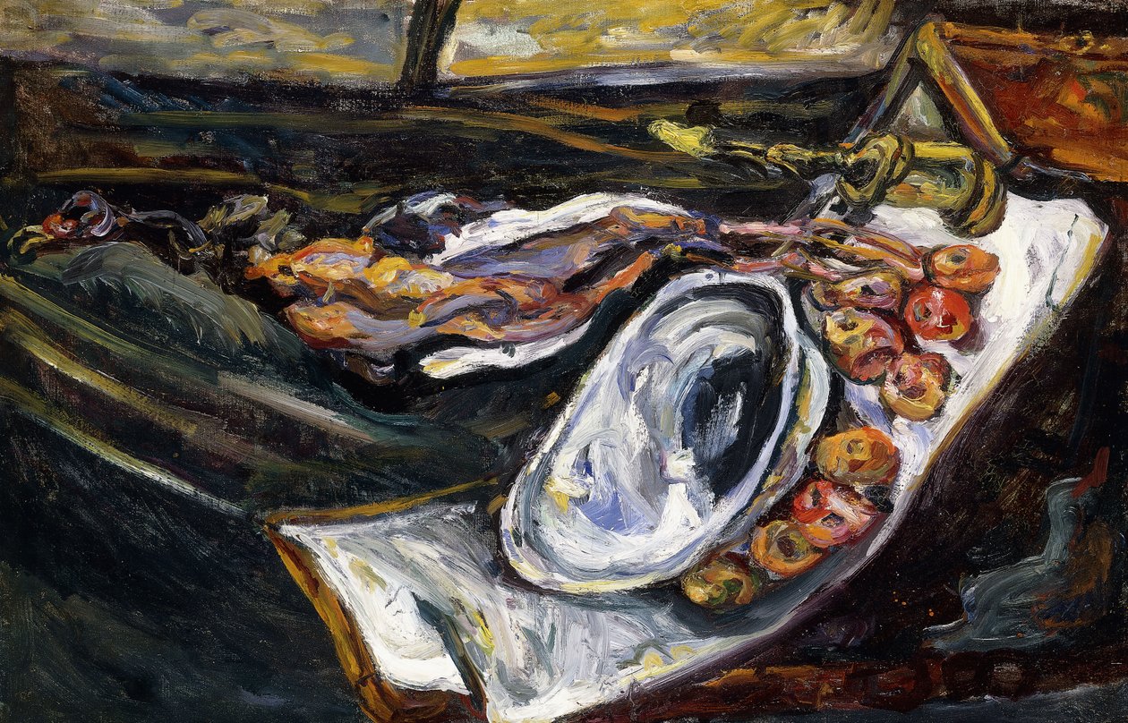 Stilleben med Fasan; Nature Morte au Faisan, 1918 af Chaim Soutine