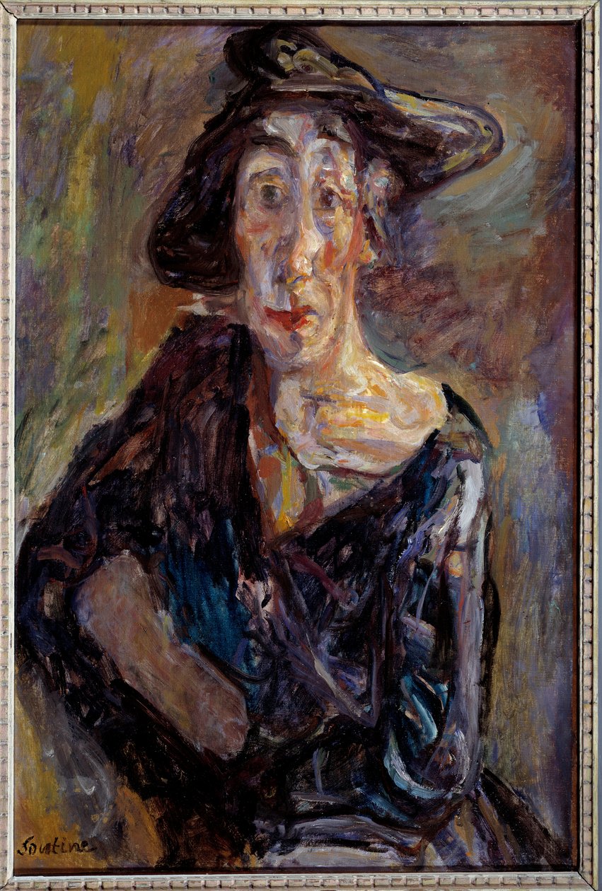 Decheance-maleriet af Chaim Soutine (1894-1944) af Chaim Soutine