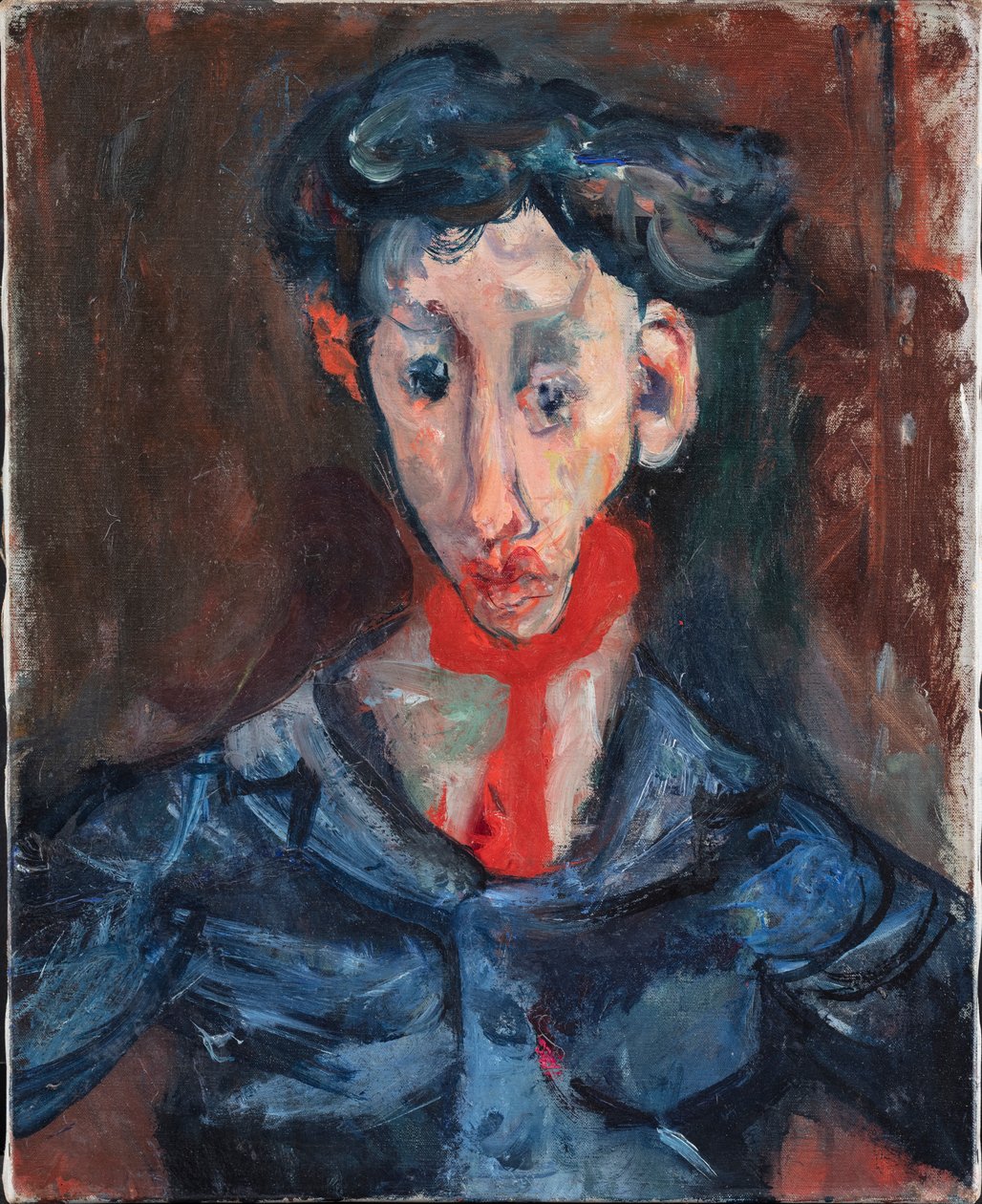 Die Zigeunerin af Chaim Soutine