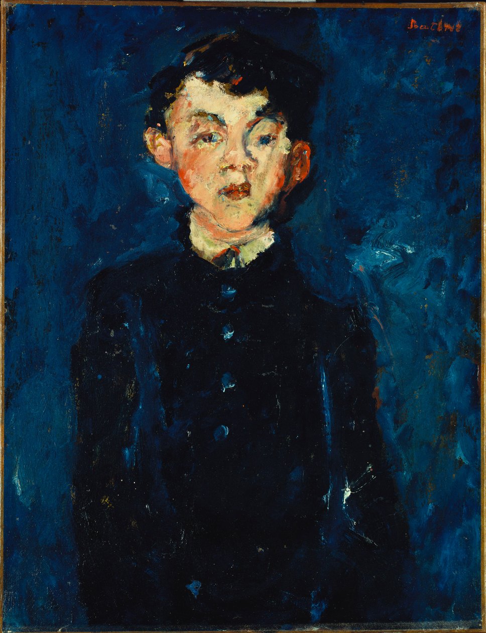 Jægeren af Chaim Soutine