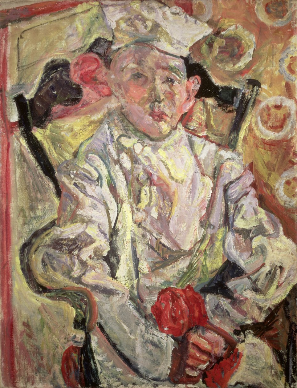 Den lille konditor af Chaim Soutine