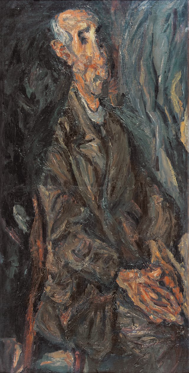 Den gamle mand af Chaim Soutine