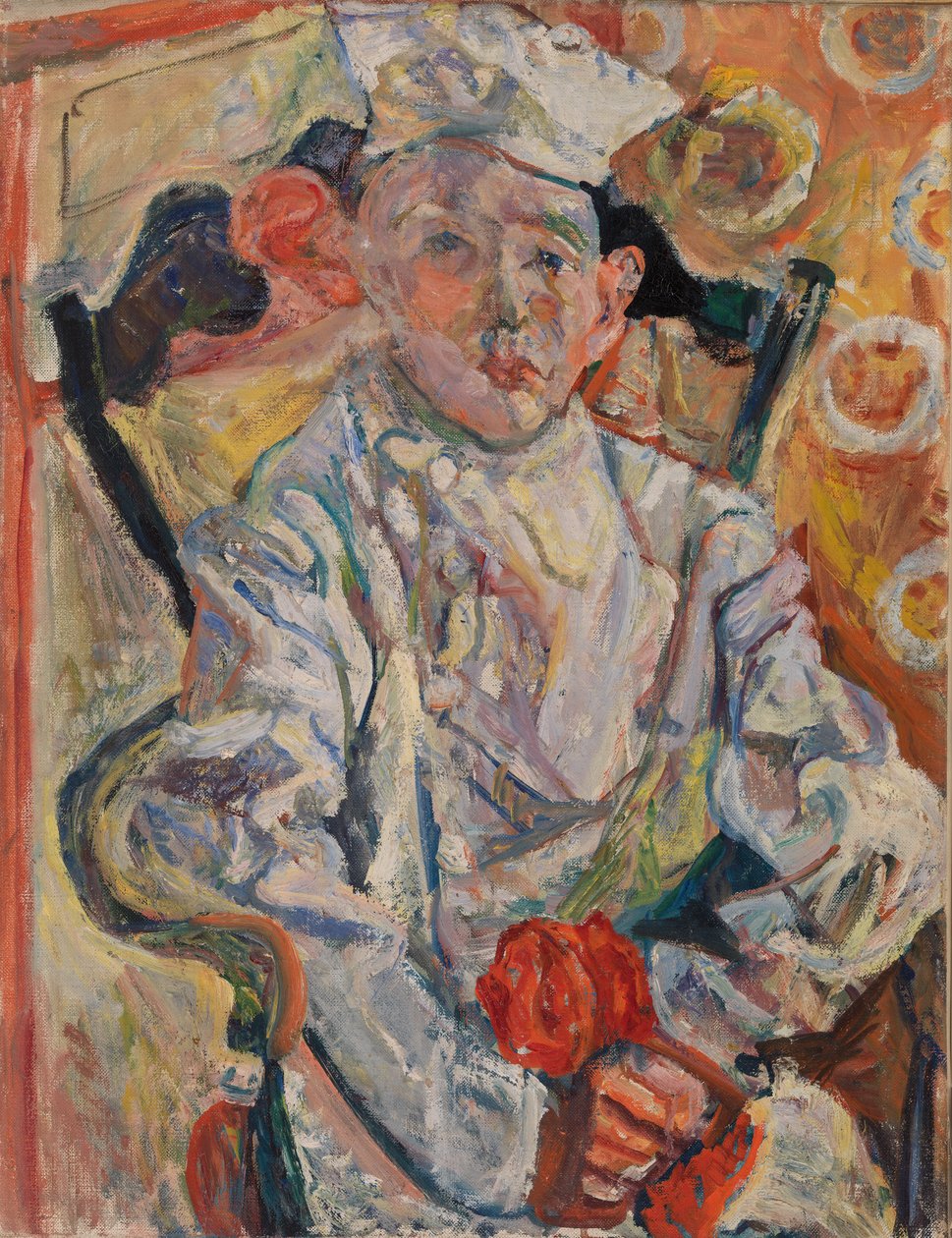 Konditoren (Baker Boy) af Chaim Soutine