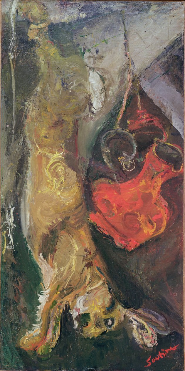Kaninen, ca. 1925 af Chaim Soutine