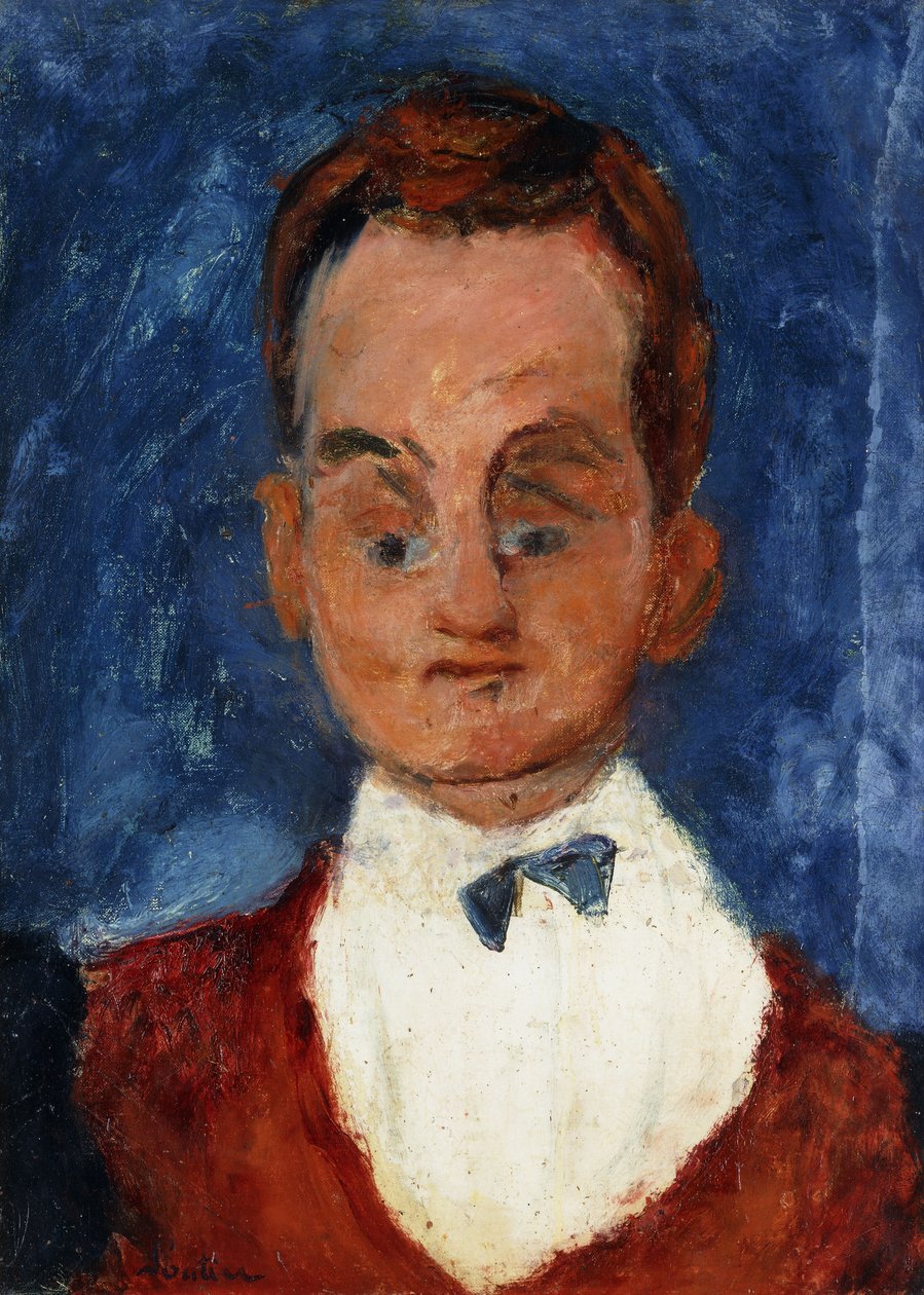 Betjent; Tjener, c.1927 af Chaim Soutine