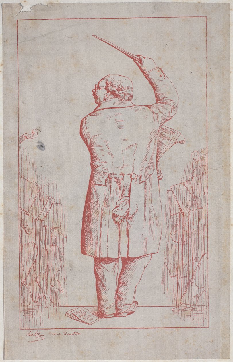 Francois-Antoine Habeneck (1781-1849) af Chalot