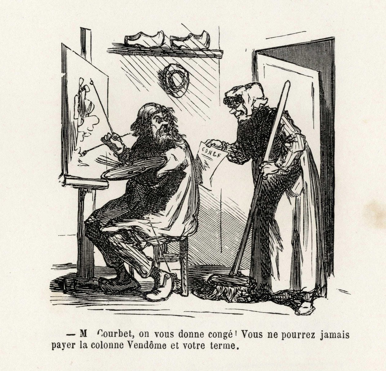 Parisian Chronicle (Cham) af Amédée de Noé