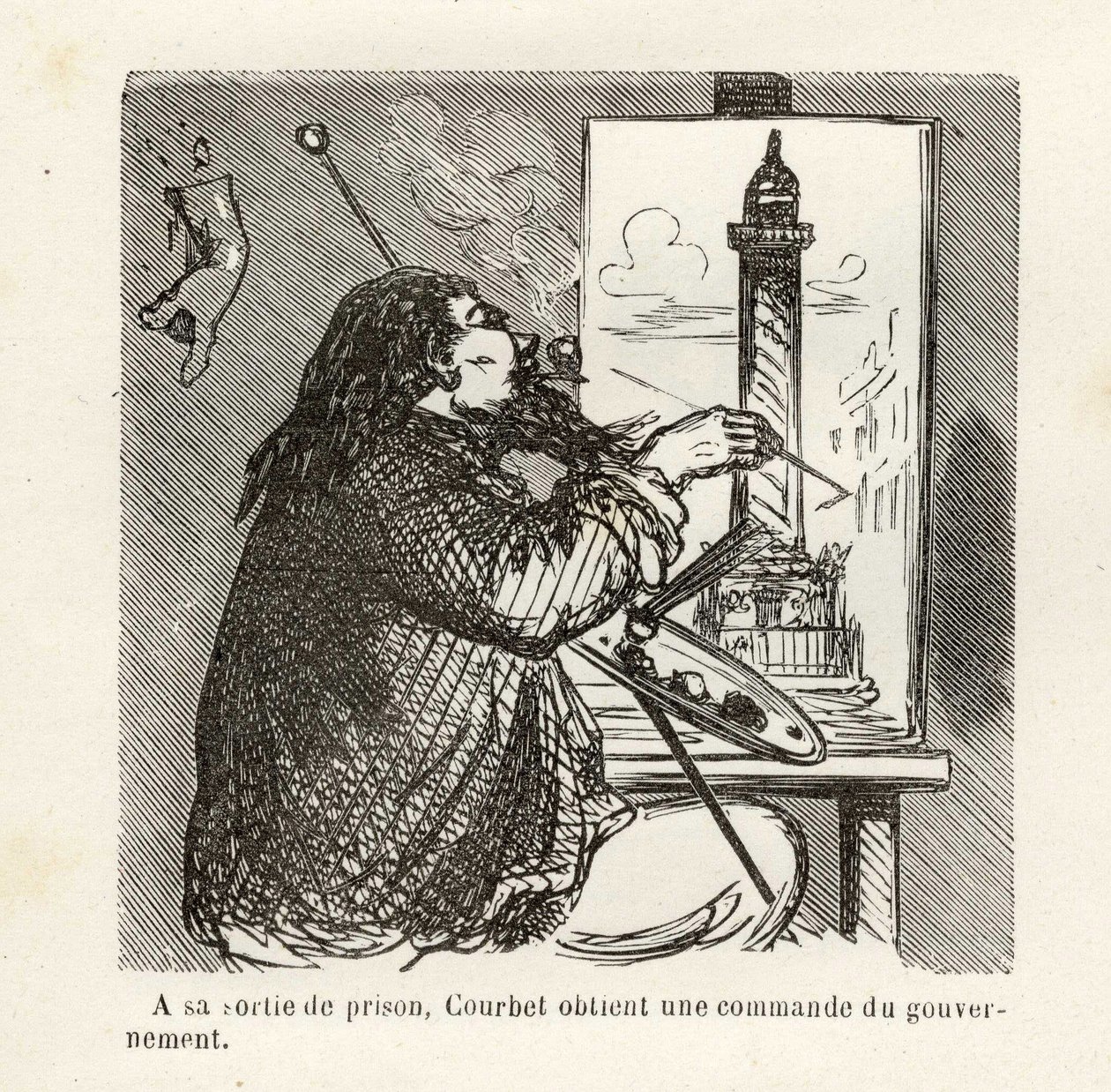 Parisian Chronicle (Cham) af Amédée de Noé