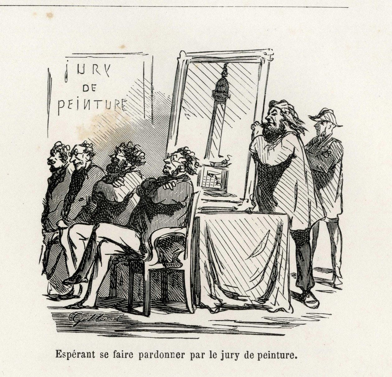 Parisian Chronicle (Cham) af Amédée de Noé