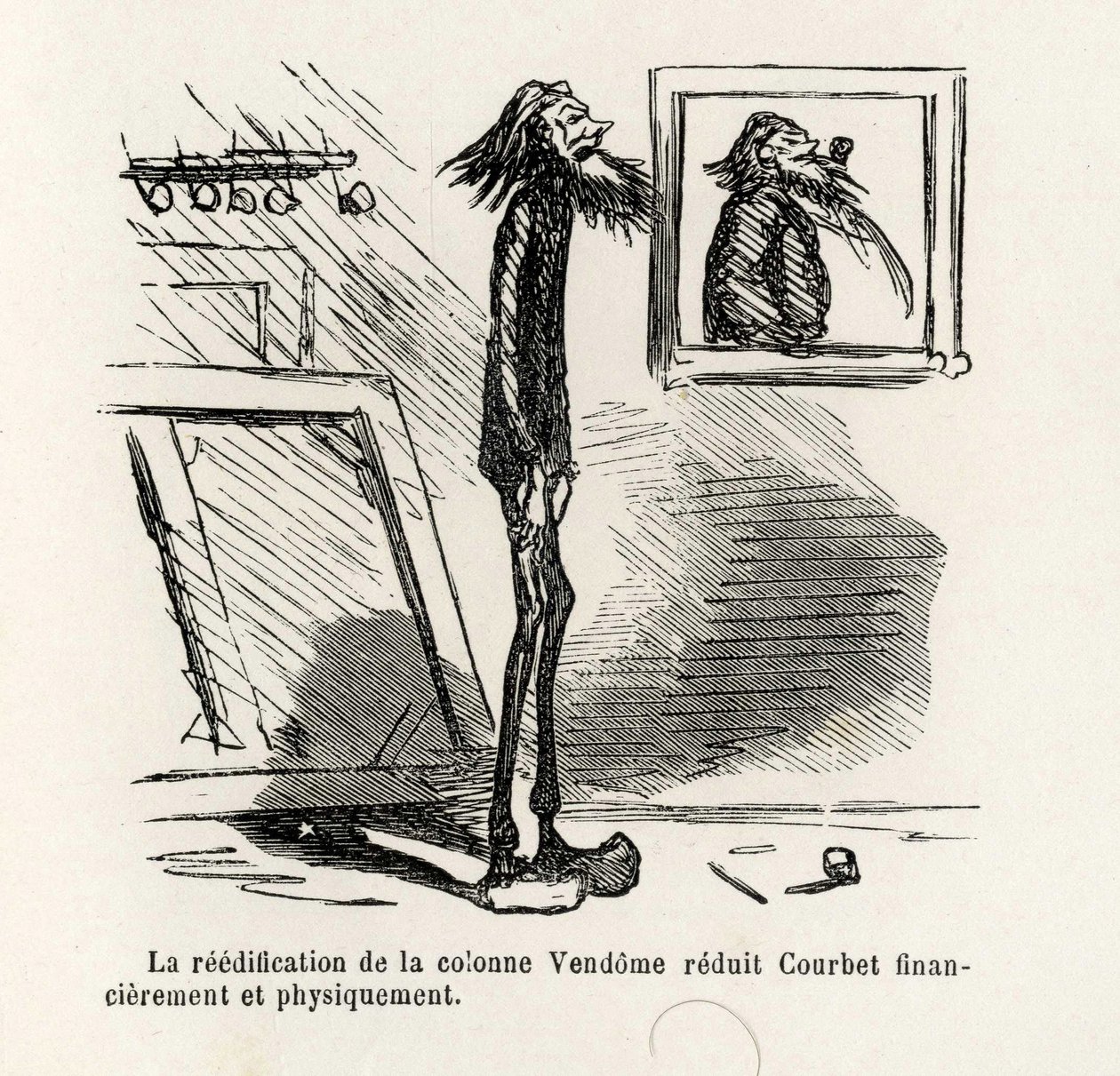 Parisian Chronicle (Cham) af Amédée de Noé