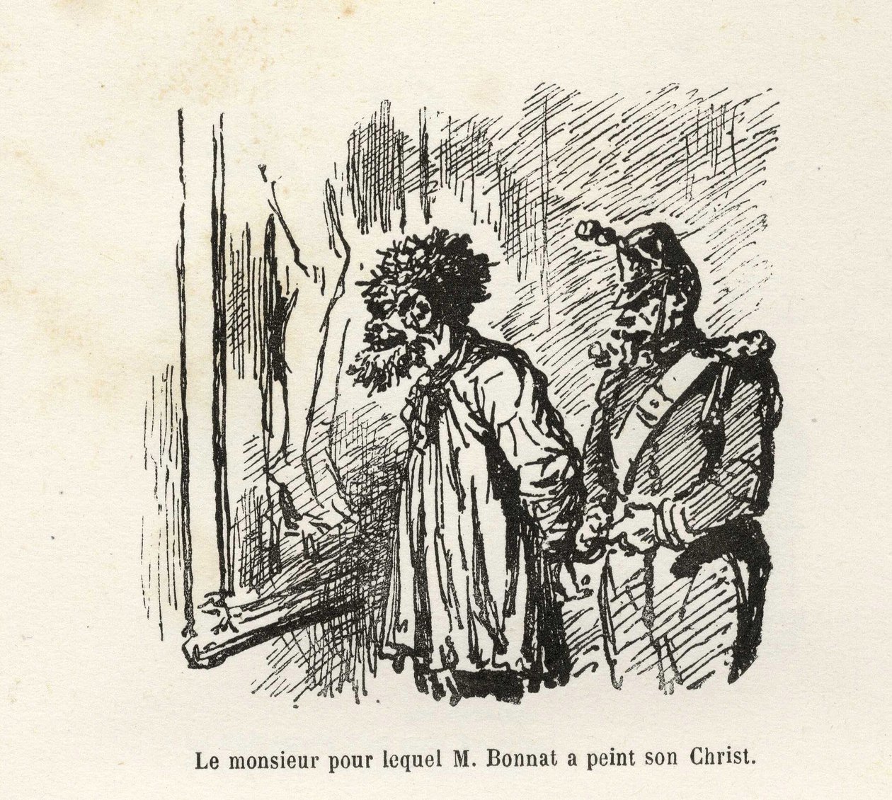 Parisian Chronicle (Cham) af Amédée de Noé
