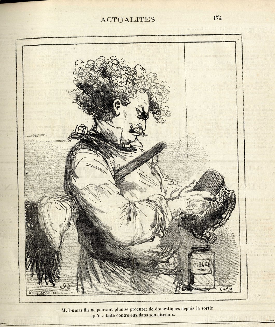 The Charivari af Amédée de Noé