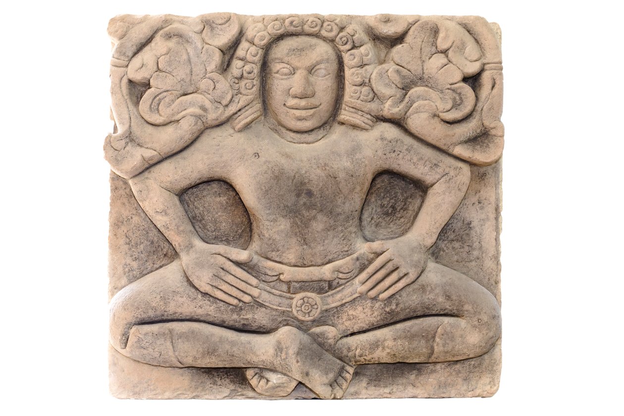 Yaksa eller Yaksha, Quang Nam-provinsen, 5. århundrede e.Kr af Champa Civilisation
