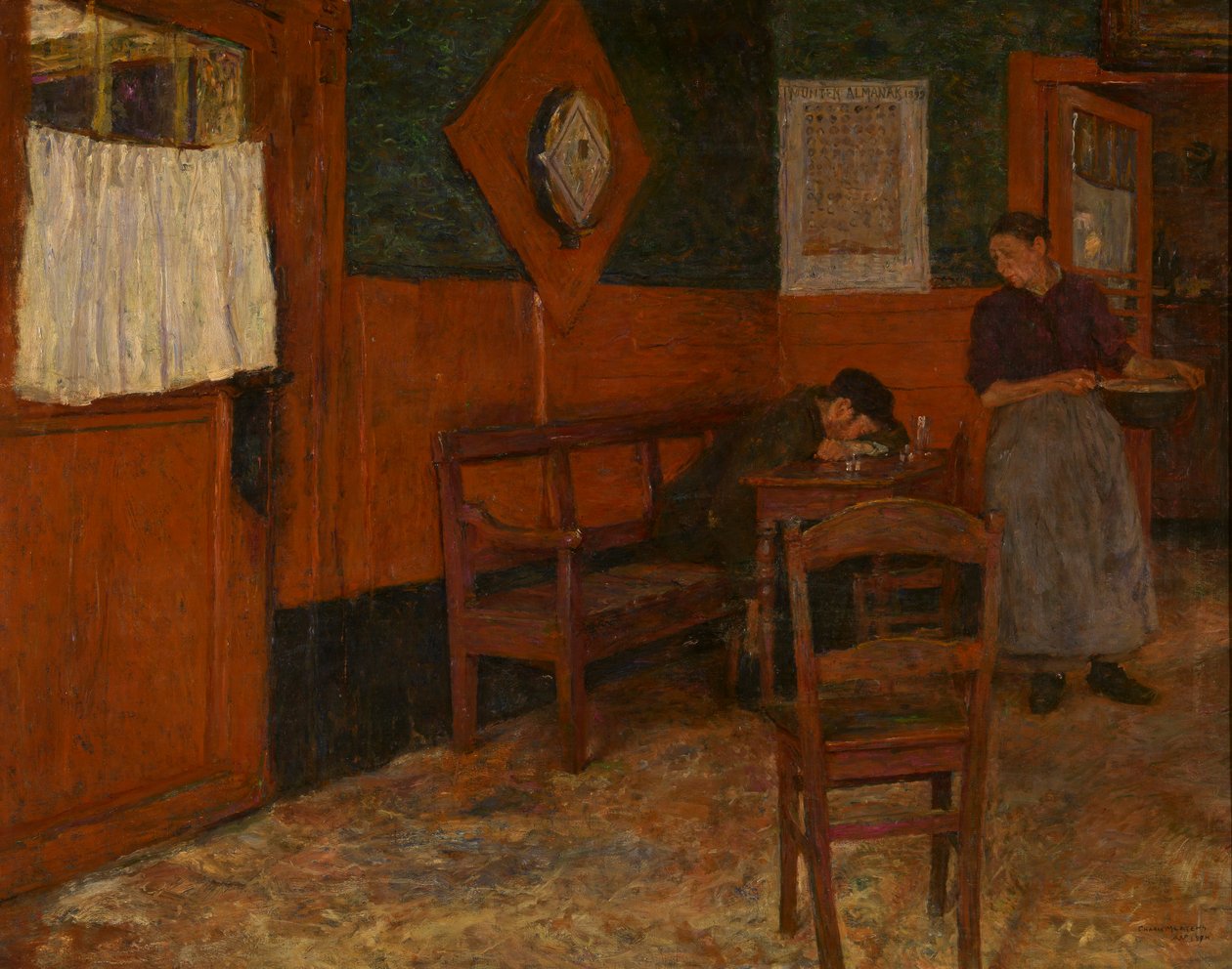The Red Inn af Charle Mertens