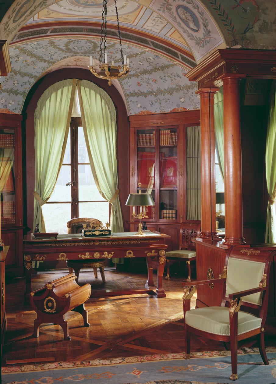 Napoleon Bonapartes studie, ca. 1800 af Charles Percier