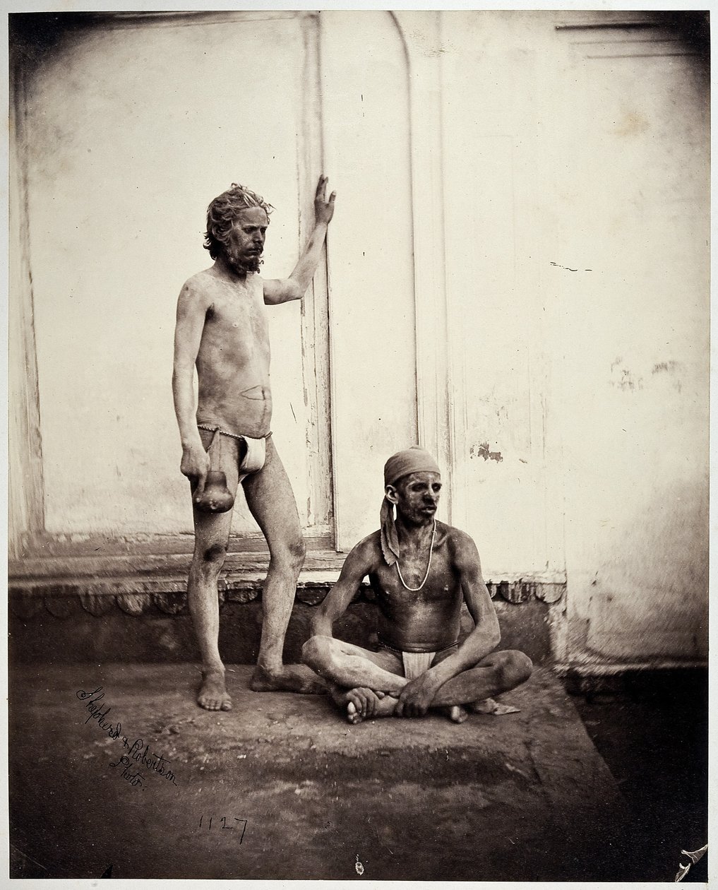 Udasees, ca. 1862-64 af Charles Robertson