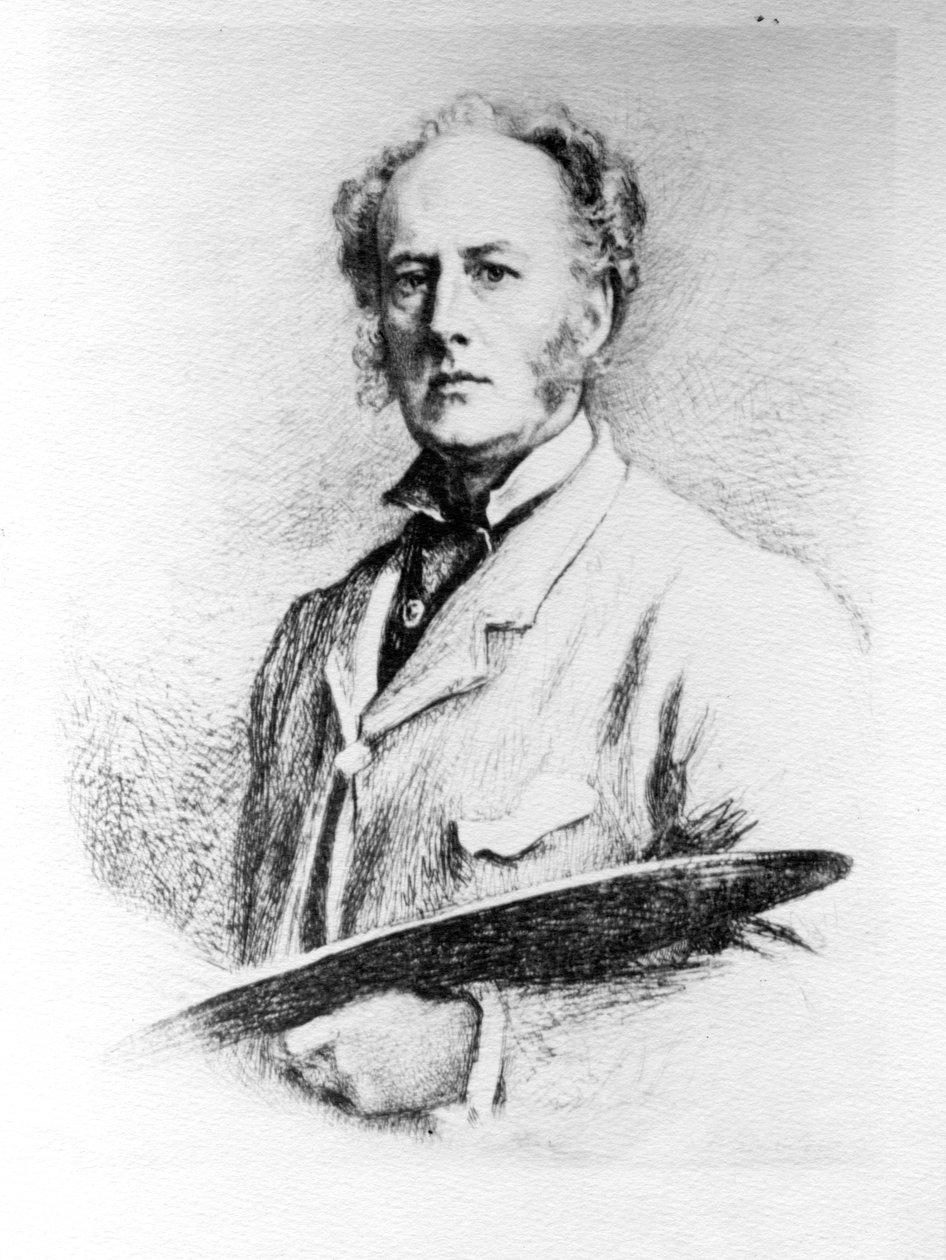 Sir John Everett Millais, 1. Bt, efter Sir John Everett Millais, 1881 (collotype) af Charles Albert Waltner