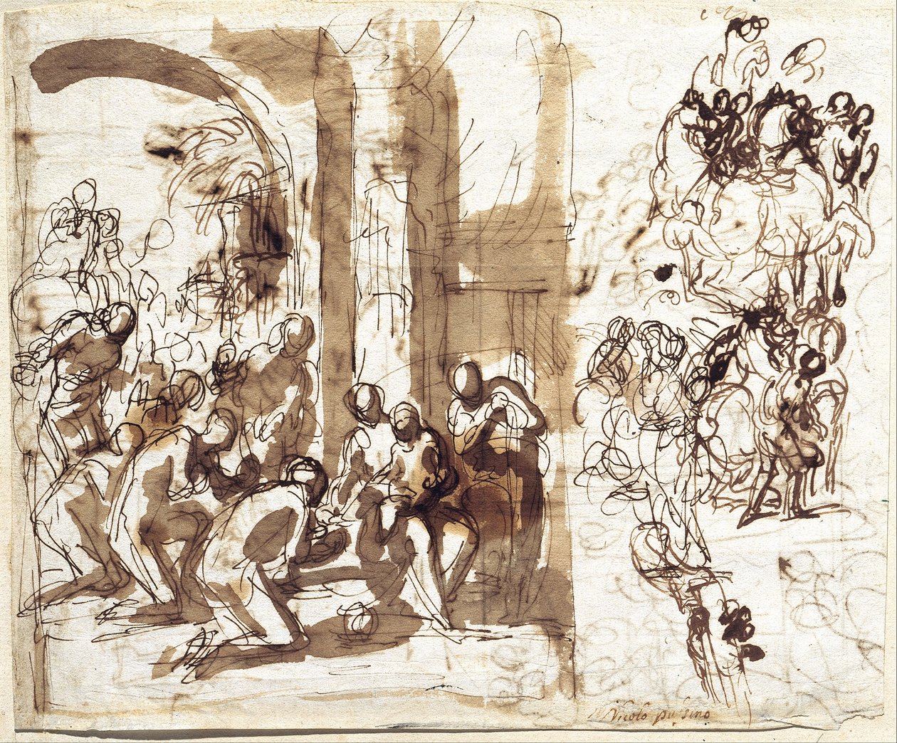 Tilbedelsen af magi af Charles Alphonse Dufresnoy