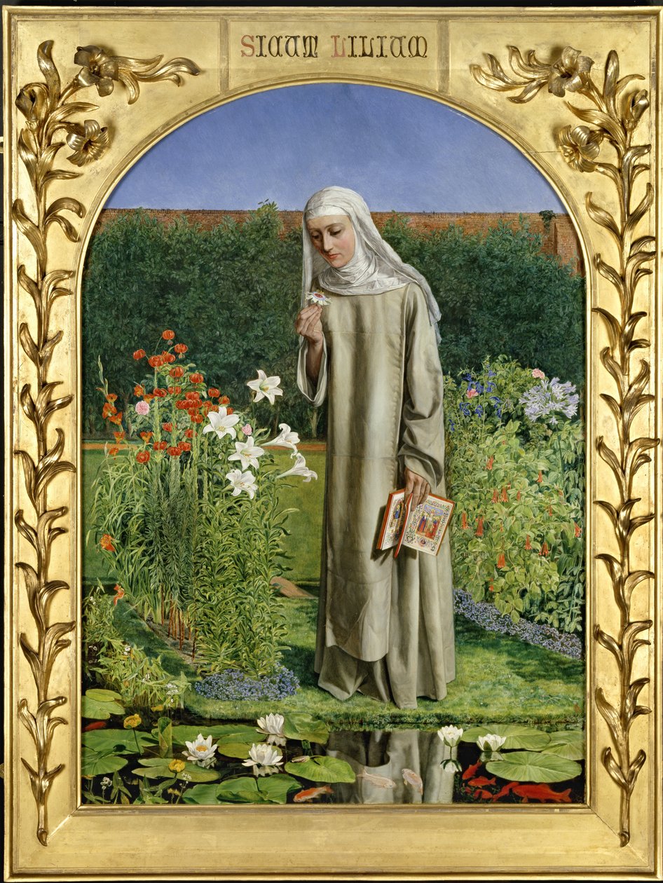 Klostertanker, 1850-51 af Charles Collins