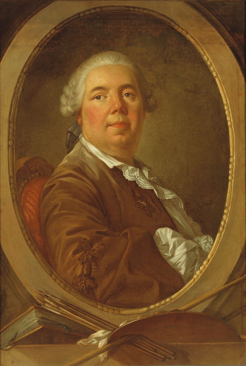 Selvportræt af Charles André van Loo