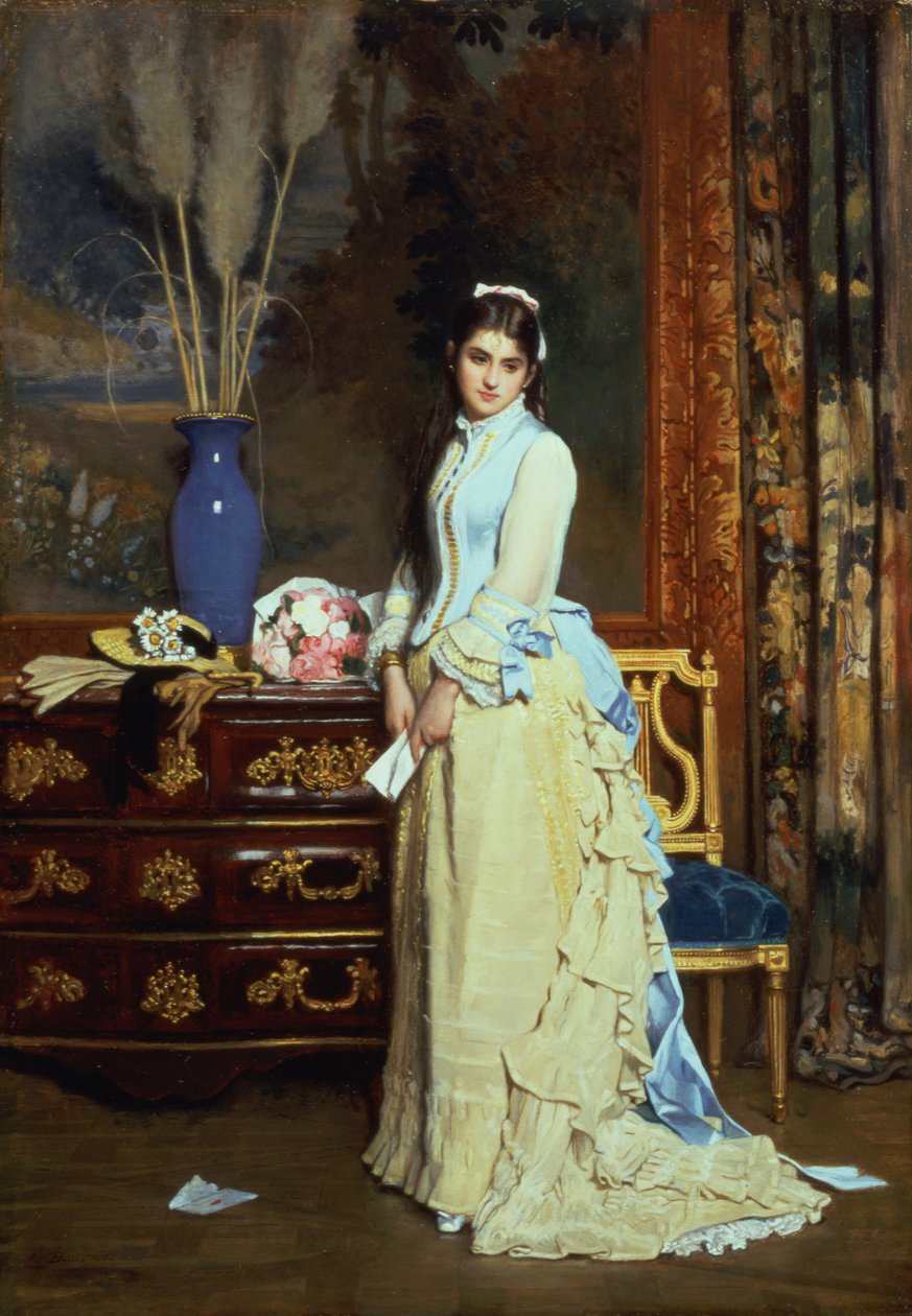 Ubeslutsomhed af Charles Baugniet
