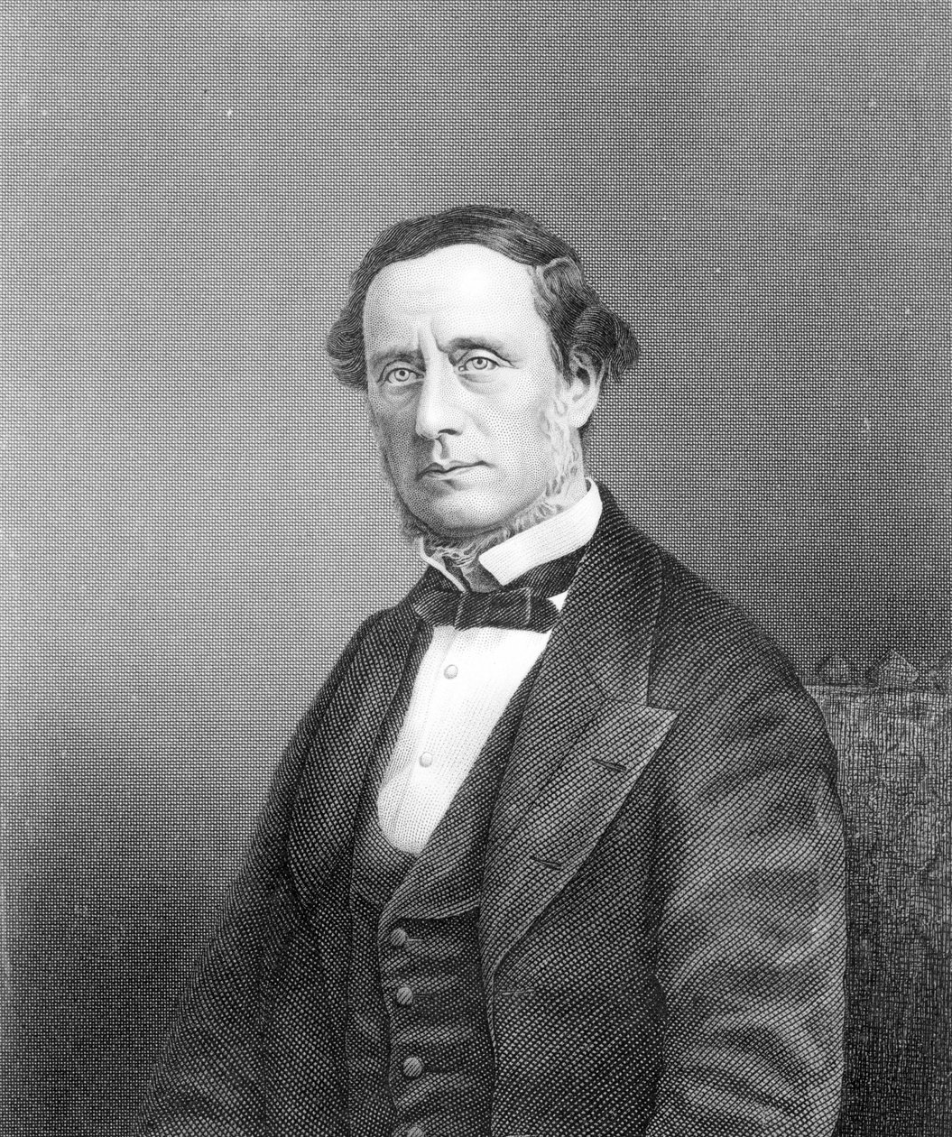Sir William Sterndale Bennett, 1844 af Charles Baugniet