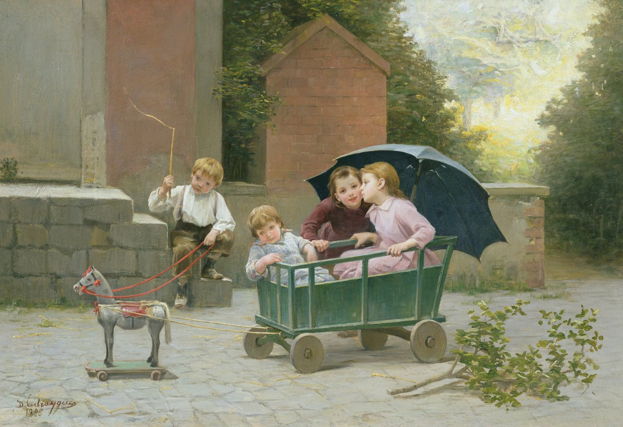 Kusketuren, 1888 af Charles Bertrand D