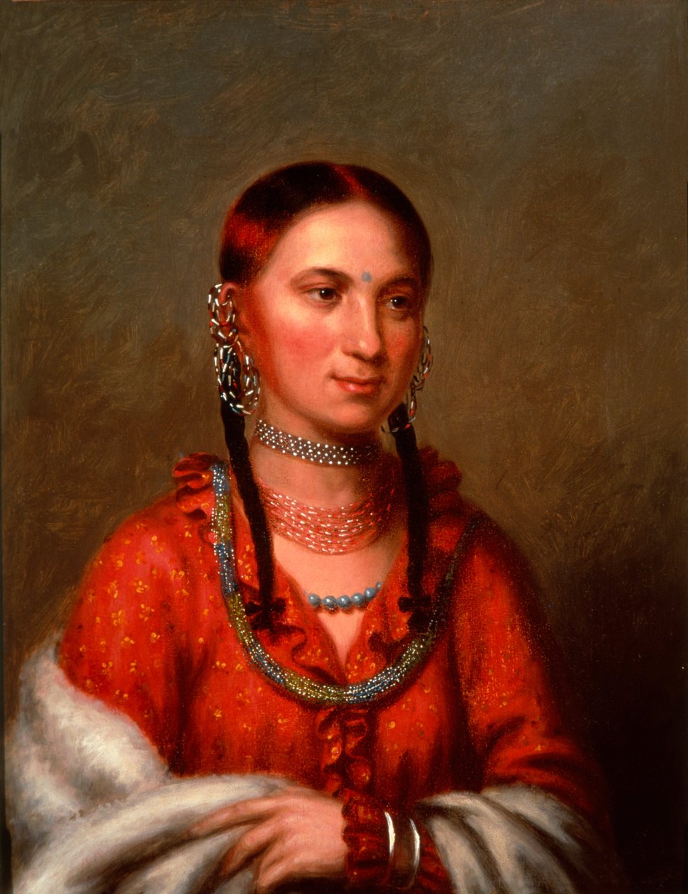 Hayne Hudjihini (Eagle of Delight), Oto af Charles Bird King