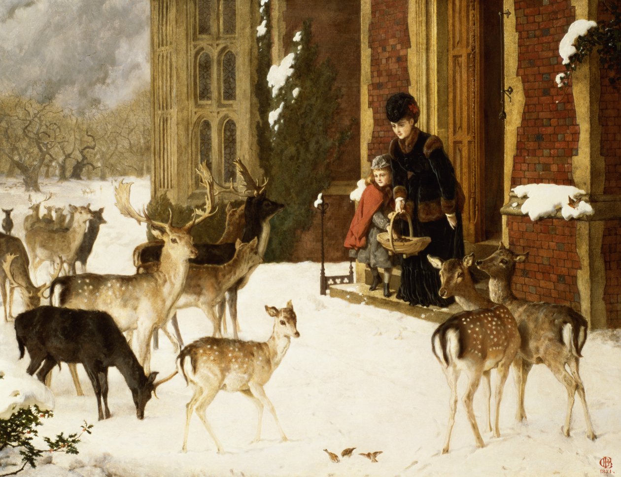 Næstekærlighedens søstre af Charles Burton