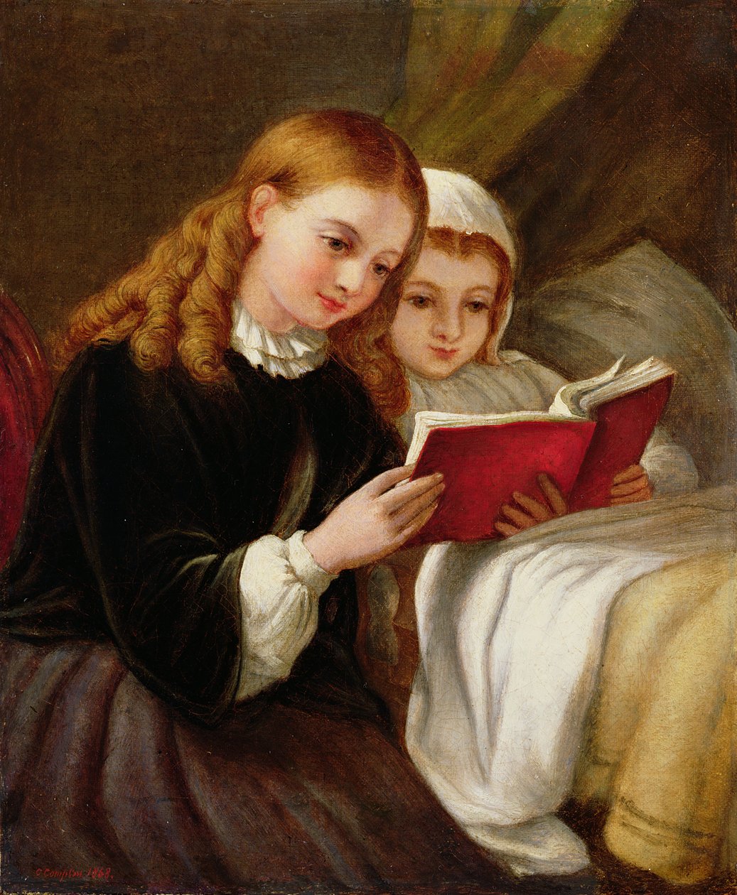 Godnathistorie af Charles Compton