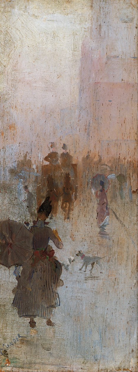Hvordan vi mistede stakkels Flossie af Charles Edward Conder