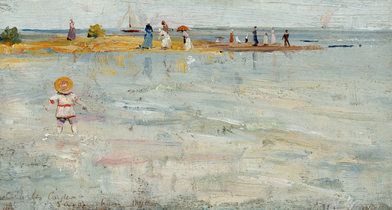 Ricketts Point, Beaumaris af Charles Edward Conder