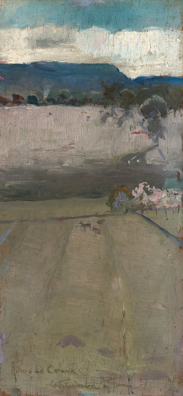 Riddells Creek af Charles Edward Conder