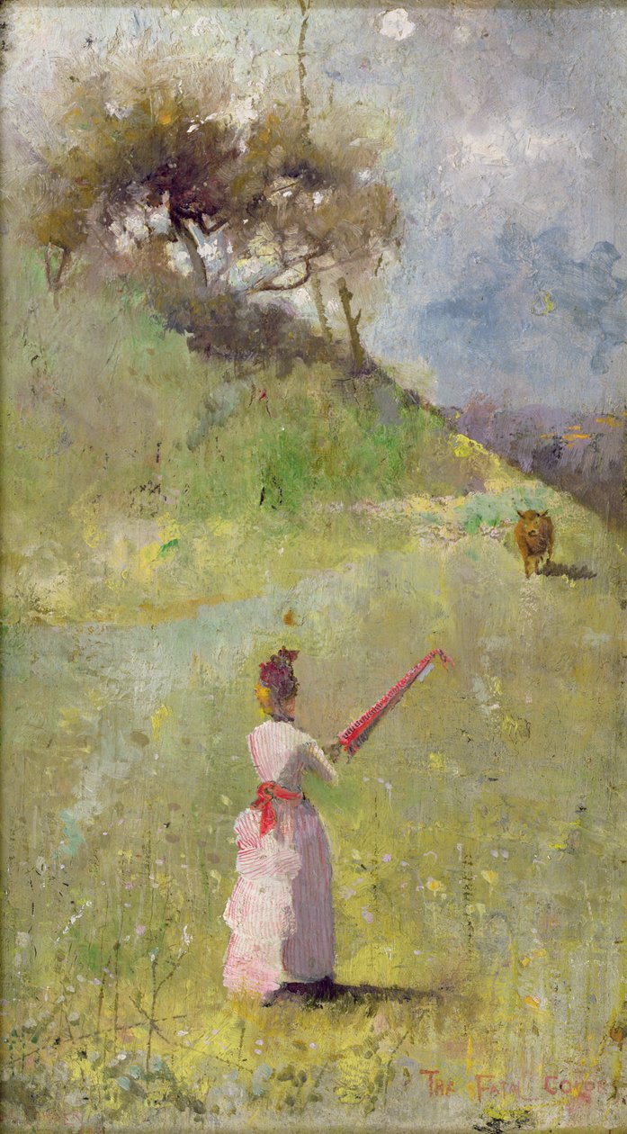 Den fatale farve af Charles Edward Conder