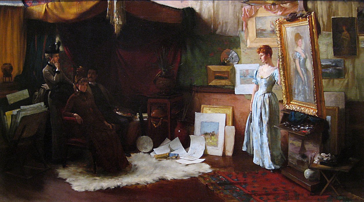 Ukendt billede af Charles Courtney Curran