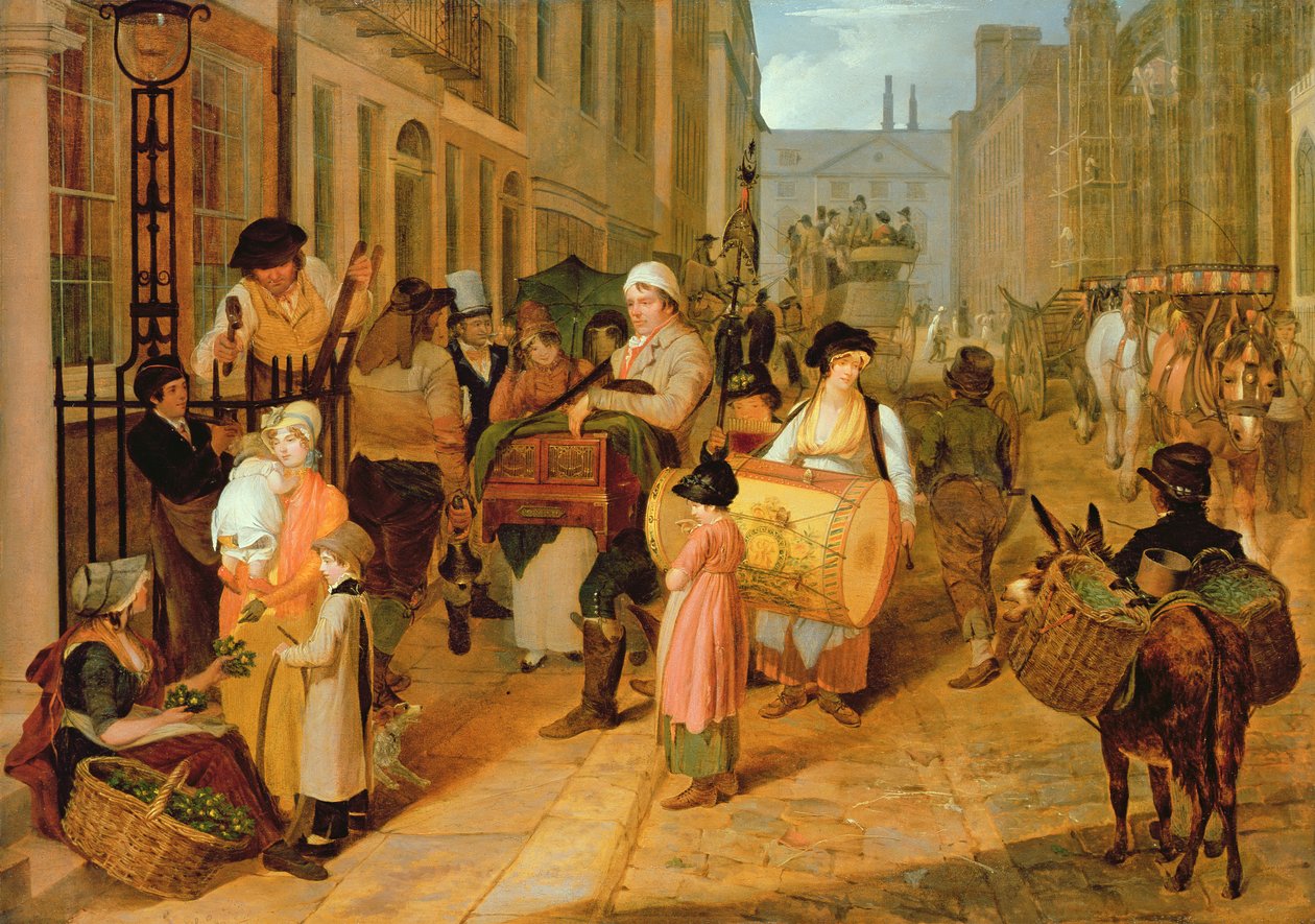 Eget æbledag, 1812 af Charles Cranmer