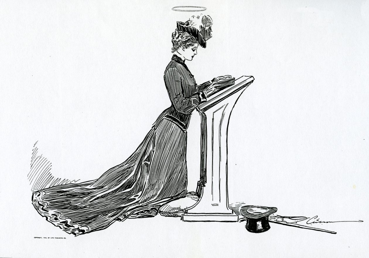 En Gibson-pige, 1903 af Charles Dana Gibson