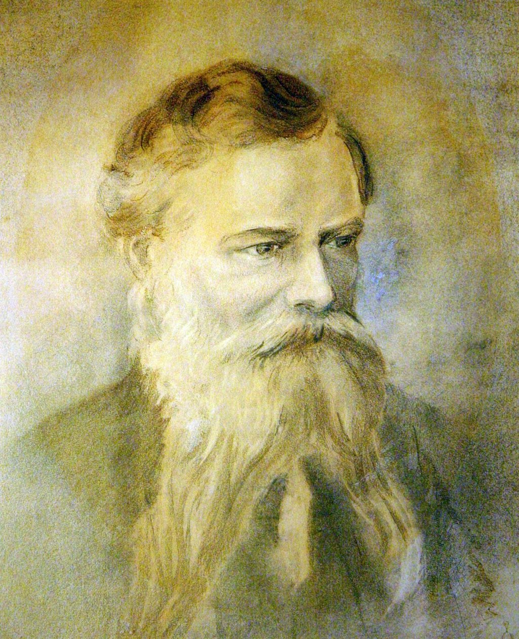 Charles Davidson Bell selvportræt af Charles Davidson Bell