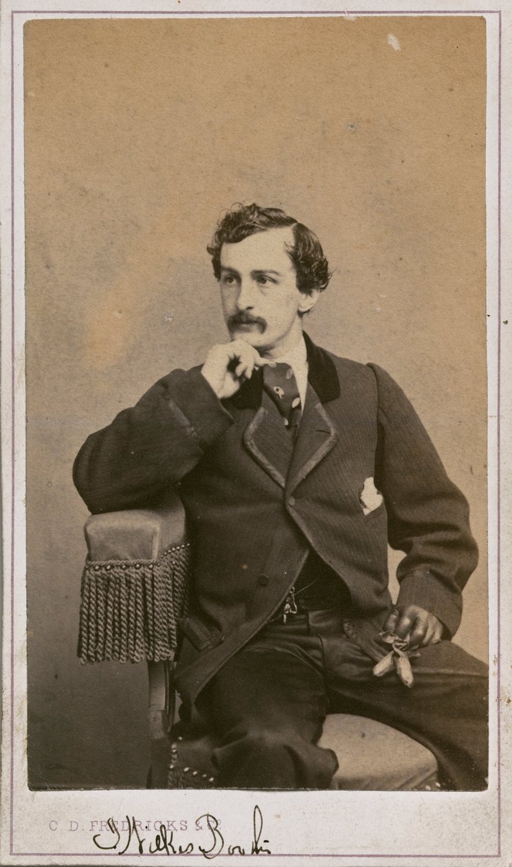 John Wilkes Booth af Charles DeForest Fredricks