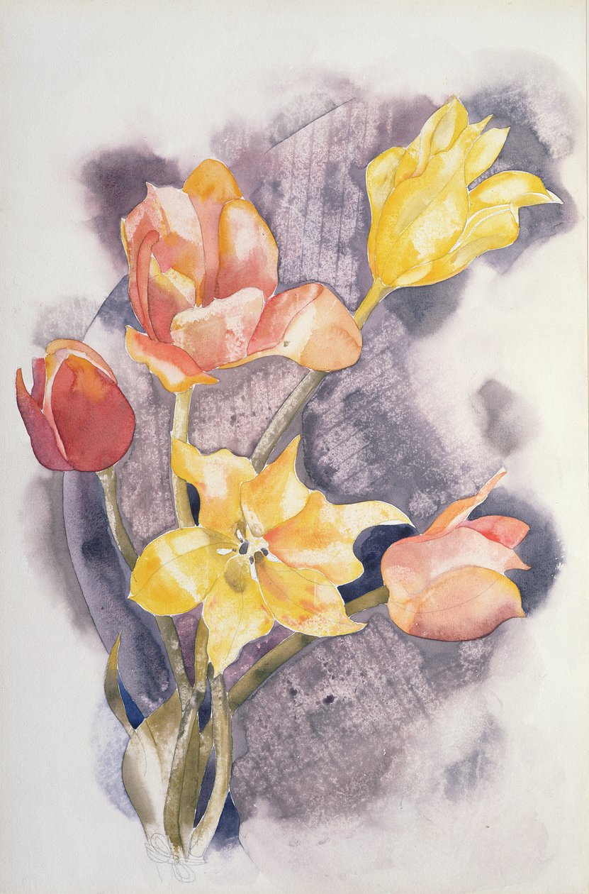 Buket, ca. 1923 af Charles Demuth
