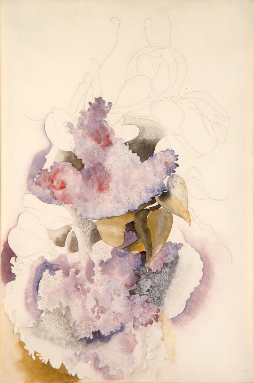 Syrener, ca. 1917 af Charles Demuth