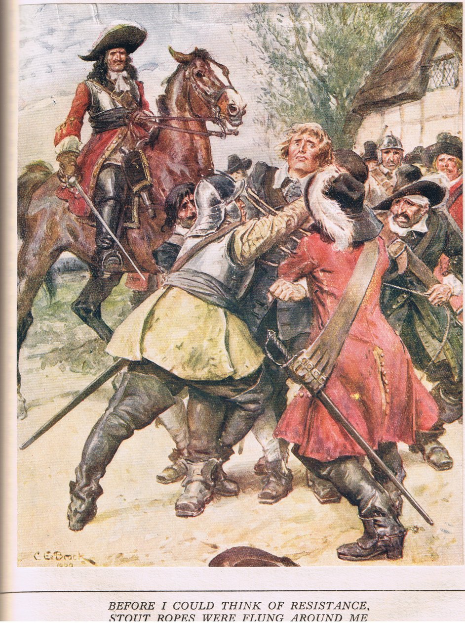 Før jeg kunne yde modstand af Charles Edmund Brock