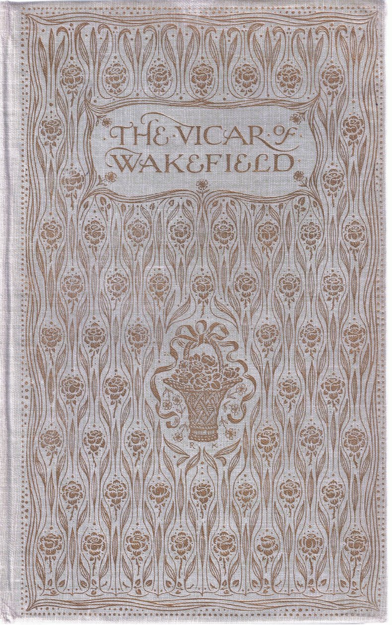 Forside, fra The Vicar of Wakefield udgivet af J M Dent & Son Ltd, 1920